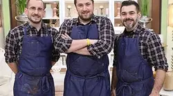 Le meilleur pâtissier : les professionnels Episode 2