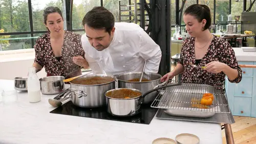 Le meilleur pâtissier : Les professionnels Episode 5 : Finale