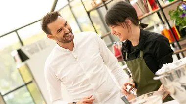 Le meilleur pâtissier : Les professionnels Episode 1