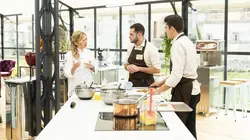 Le meilleur pâtissier : les professionnels : la suite