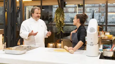 Le meilleur pâtissier : les professionnels : la suite Émission 2