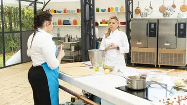 Le meilleur pâtissier : les professionnels : la suite Emission 3