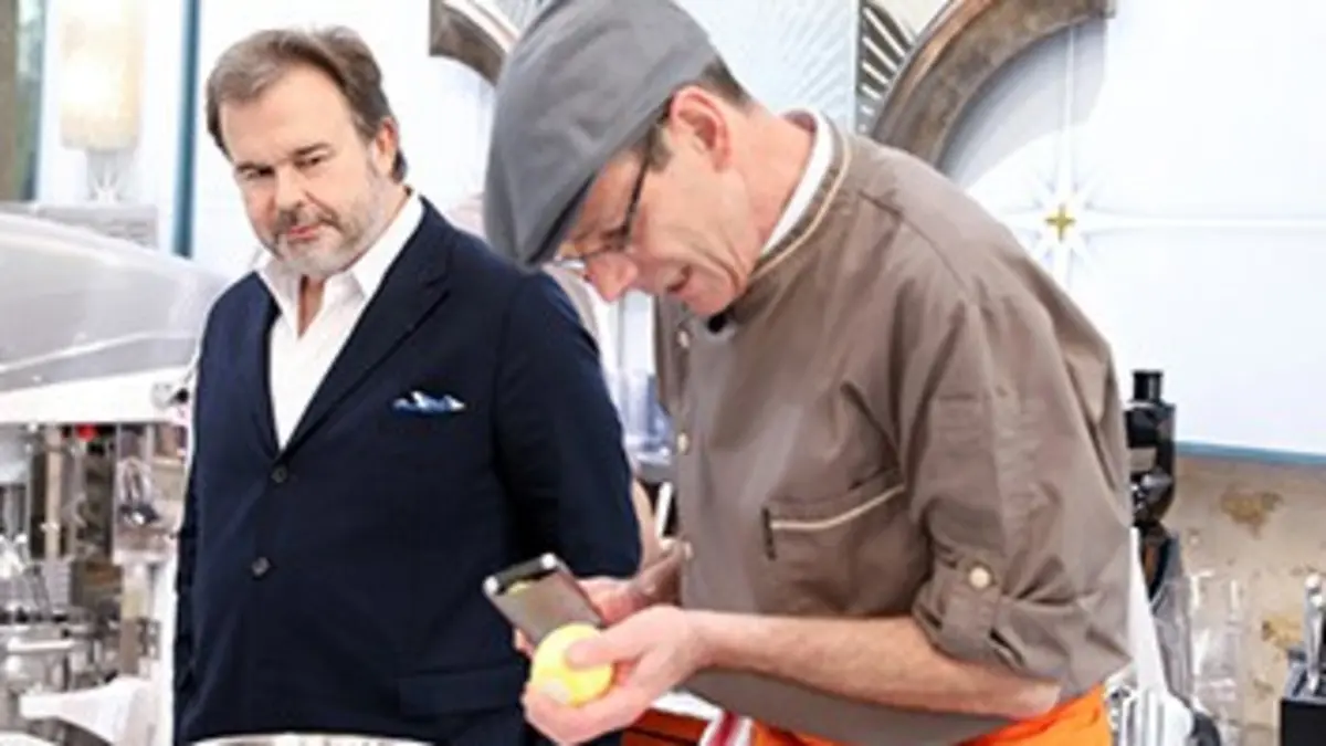 Le meilleur pâtissier - Les secrets des professionnels Episode 2