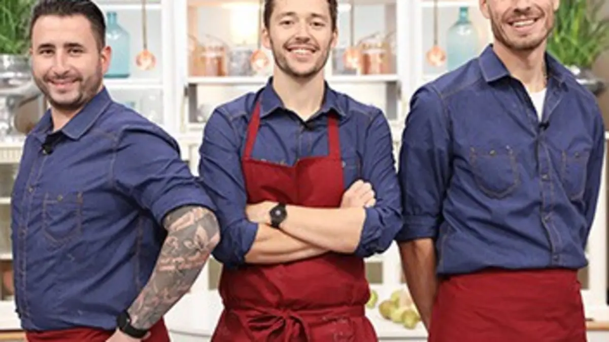 Le meilleur pâtissier - Les secrets des professionnels Episode 4