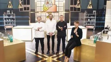 Le meilleur pâtissier professionnel : le choc des nations Finale