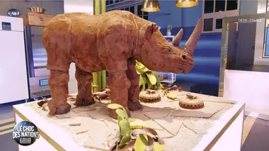 Le meilleur pâtissier professionnel : le choc des nations France / Maroc - France / Russie