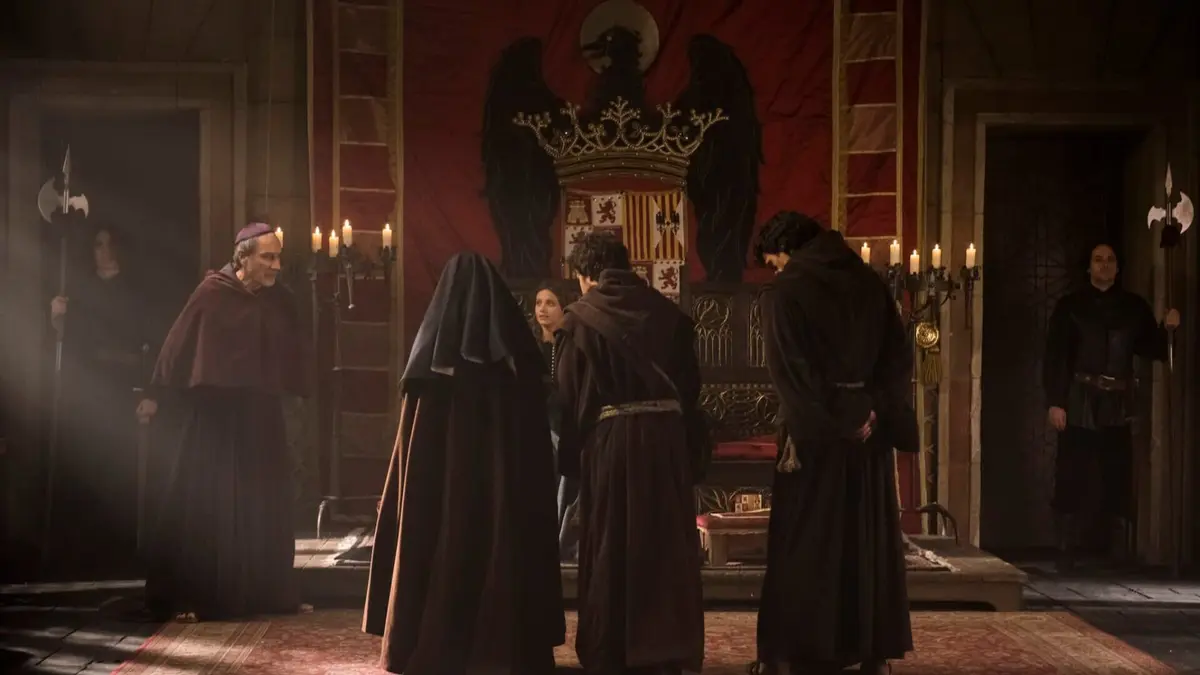 Le ministère du Temps S01E08 La légende du temps