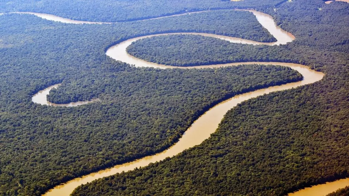 Le Mississippi, indomptable géant