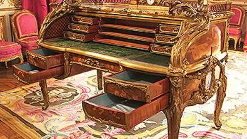 Le mobilier de Versailles