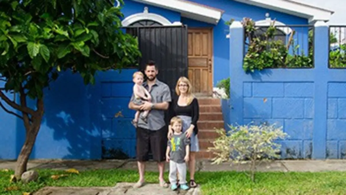 Le monde à l'envers Gagnon-Mercier (Nicaragua)