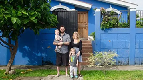 Le monde à l'envers Gagnon-Mercier (Nicaragua)