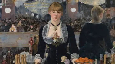 Les lampes de Manet