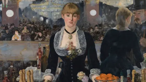 Le monde dans un tableau Les lampes de Manet en streaming
