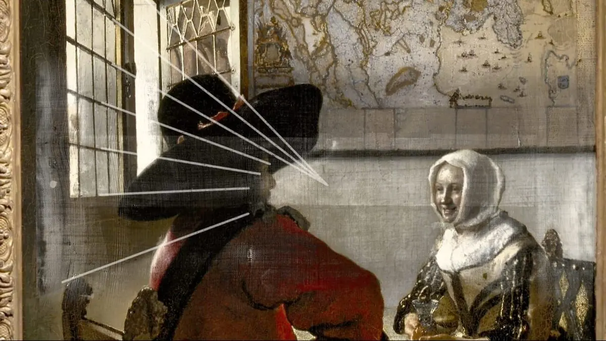 Le monde dans un tableau Le chapeau de Vermeer