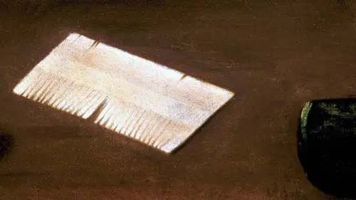 Le monde dans un tableau Le peigne du Caravage