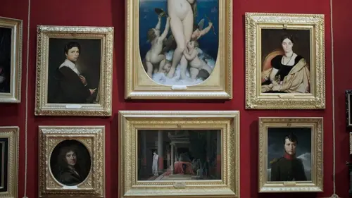 Le monde dans un tableau Le diamant d'Ingres