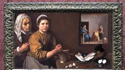 Le monde dans un tableau : le piment de Velasquez