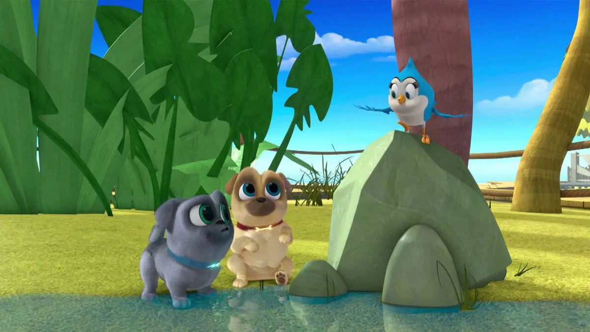 Le monde de Bingo et Rolly S01E14 Le chaton perdu / Vacances en Floride