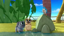 Sur Disney Junior à 19h00 : Le monde de Bingo et Rolly