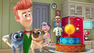 Le Super Propulso-Chiots / Dans le delta de l'Okavango