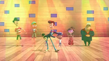 Le défilé d'Halloween des bébés chiens