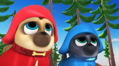Le monde de Bingo et Rolly S02E30 Les astro-chiots / Mission à rebondissements