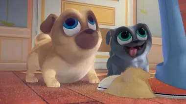 Le monde de Bingo et Rolly S04E02 Le défilé des chiots / La promesse de Pops