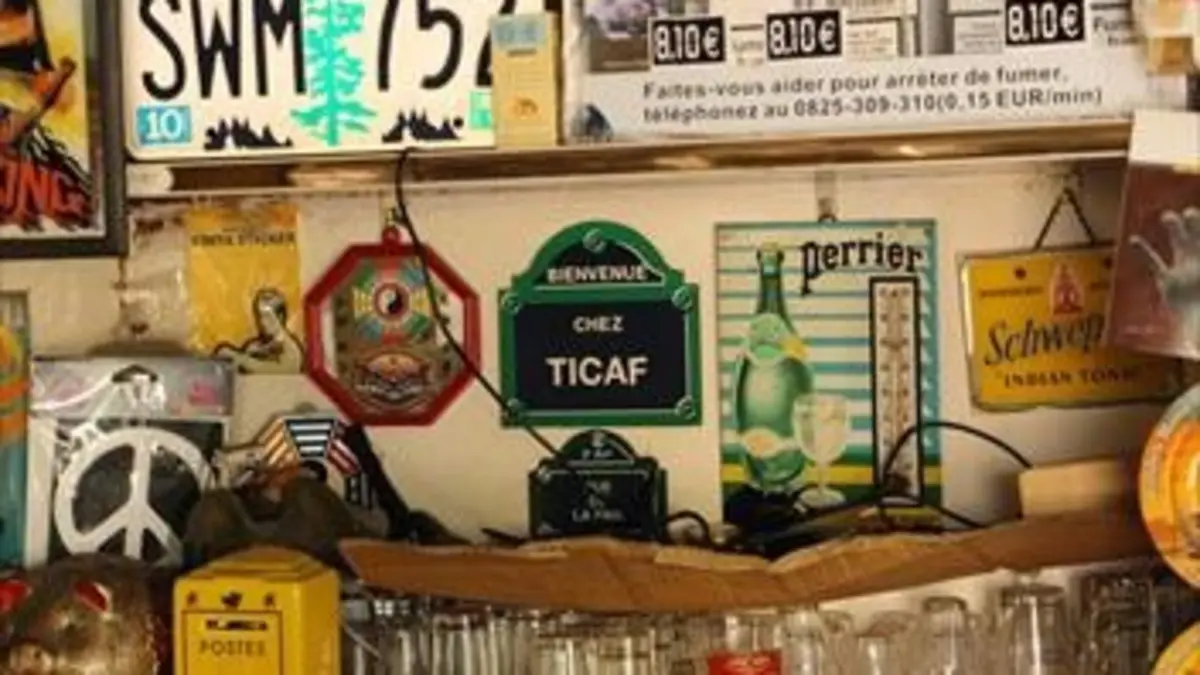 Le monde de chez Ti Kaf