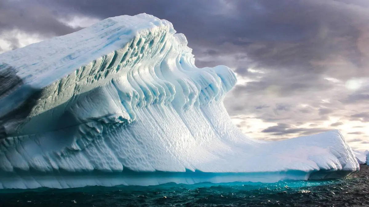 Le monde de glace