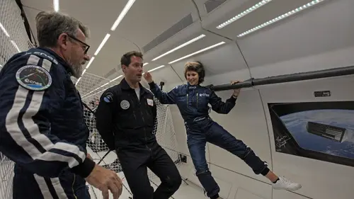 Le monde de Jamy avec Thomas Pesquet