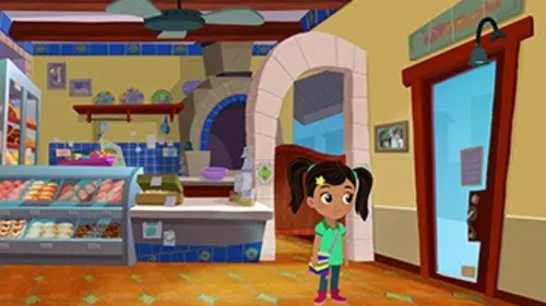 Le monde de Nina S01E04 Super Nina