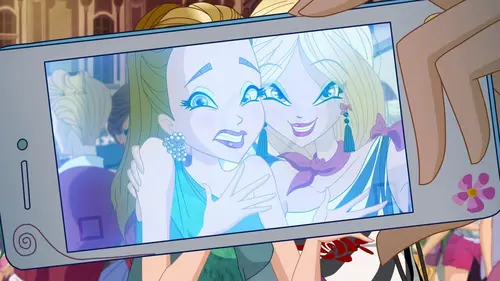 Le monde des Winx S01E06 Top Model