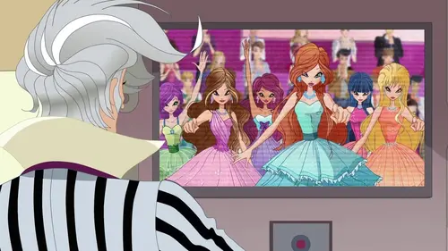 Le monde des Winx S01E13 La chute de la reine