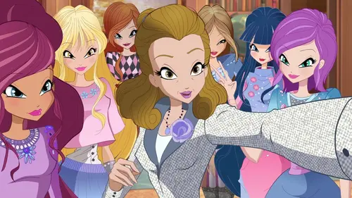 Le monde des Winx S02E09 Un héros va venir