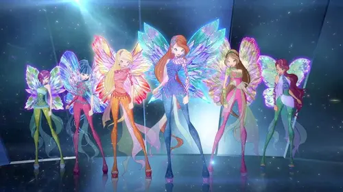 Le monde des Winx S01E02 Nouveaux pouvoirs