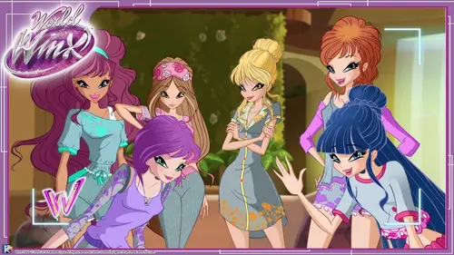 Le monde des Winx en streaming