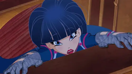 Casting Le monde des Winx S02E03 L'homme alligator