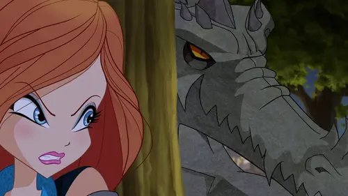 Le monde des Winx S01E04 Le monstre sous la ville