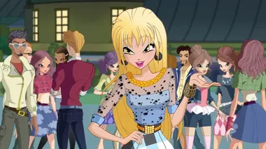 Le monde des Winx S02E04 Des sirènes sur Terre