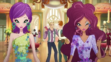 Le monde des Winx S02E05 Frissons à l'école de stylisme
