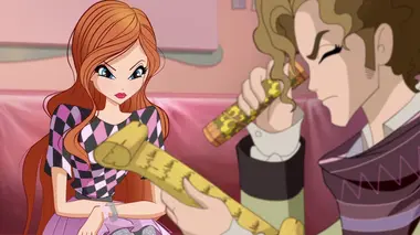 Le monde des Winx S02E06 La fille des rêves