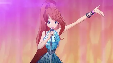 Le monde des Winx S02E07 La plus belle des fleurs