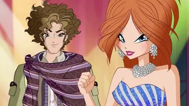 Le monde des Winx S02E08 Lily la Tigresse