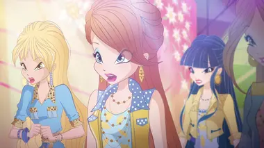Le monde des Winx S02E13 Fée Clochette est de retour