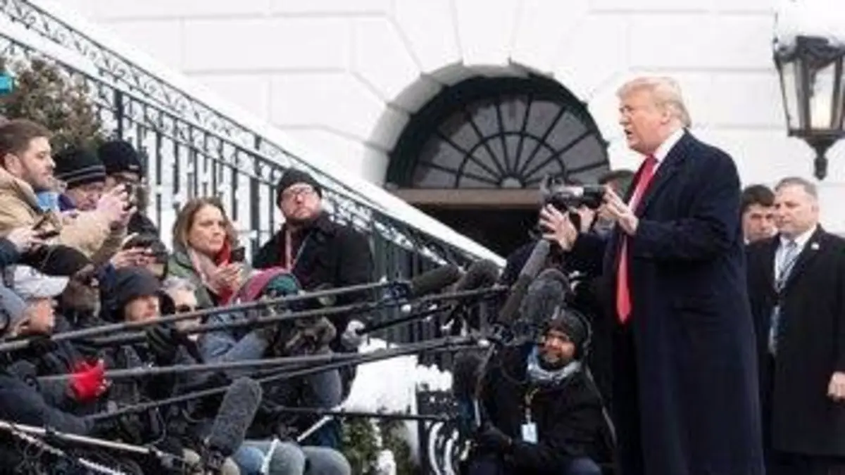 Le monde en face Trump face au FBI