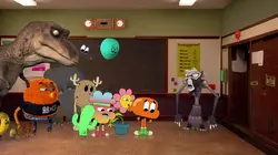 Le monde incroyable de Gumball S01E09 Le mystère