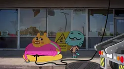 Le monde incroyable de Gumball S02E21 Le poney en streaming