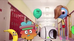 Le monde incroyable de Gumball S01E33 Le casque