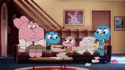 Le monde incroyable de Gumball S05E33 Le fléau