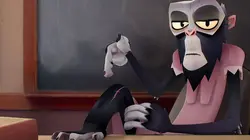 Le monde incroyable de Gumball S04E09 La terreur